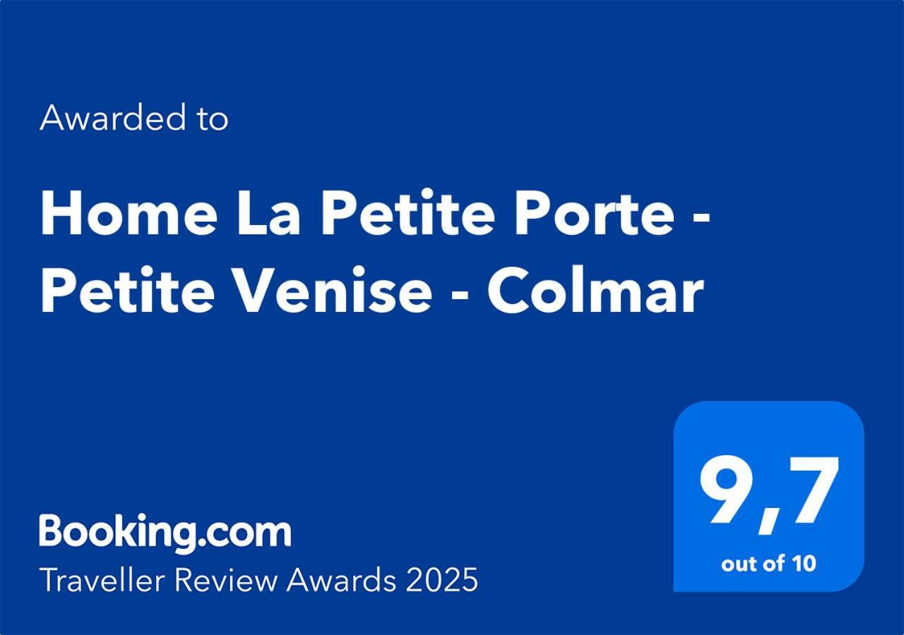 Home La Petite Porte - Petite Venise - コルマール エクステリア 写真